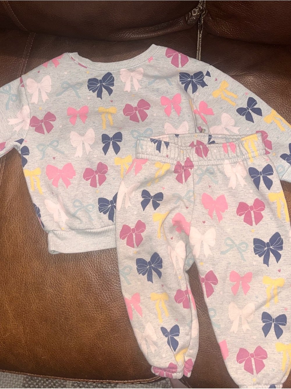 Three Baby Girl Matching Sets